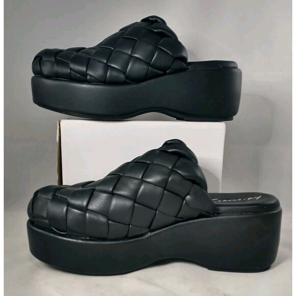 Circus NY by Sam Edelman Julieta Clog 6M Black 1.5"- 2" Heel See Photos - Picture 2 of 14